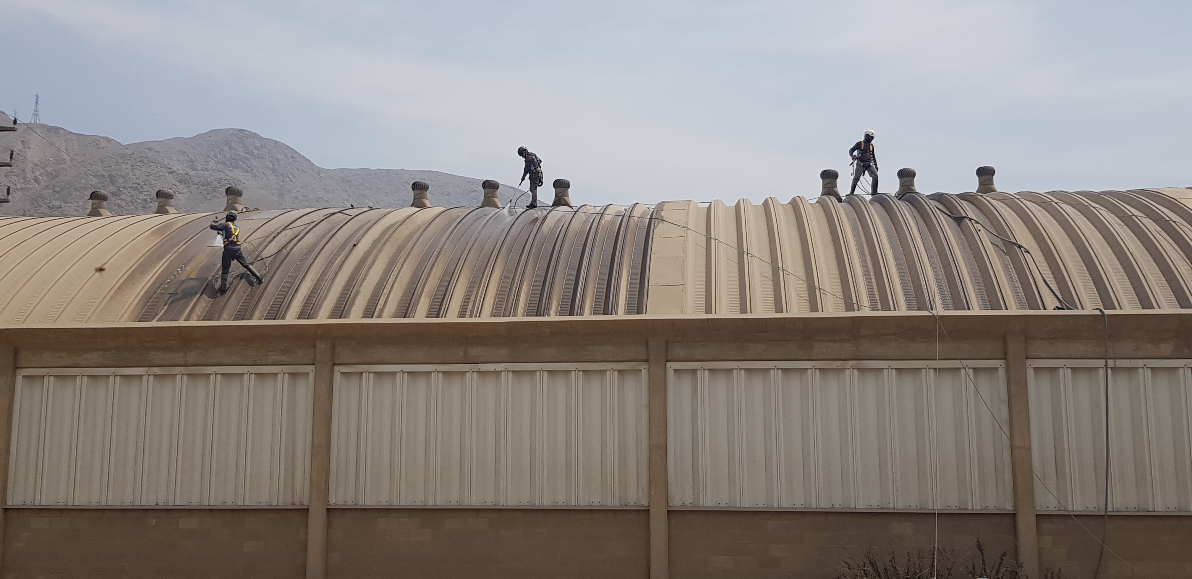 Limpieza Industrial en Altura en Lima